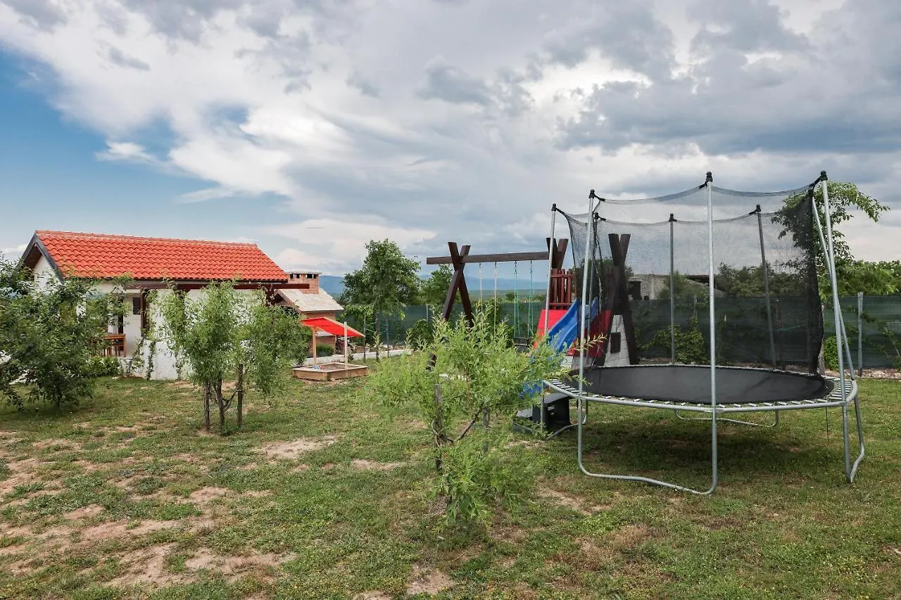 Villa Ena With Pool & Jacuzzi Donji Kasic