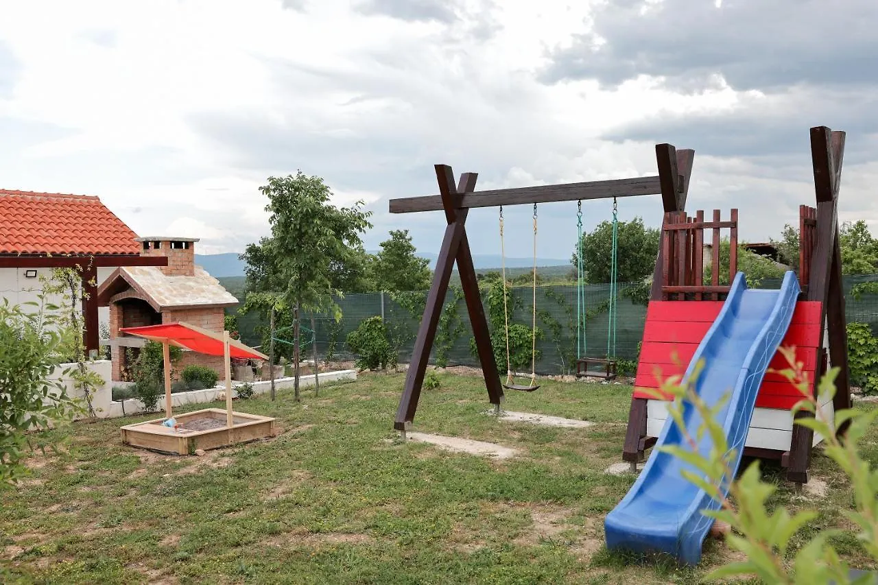Villa Ena With Pool & Jacuzzi Donji Kasic Chorvatsko