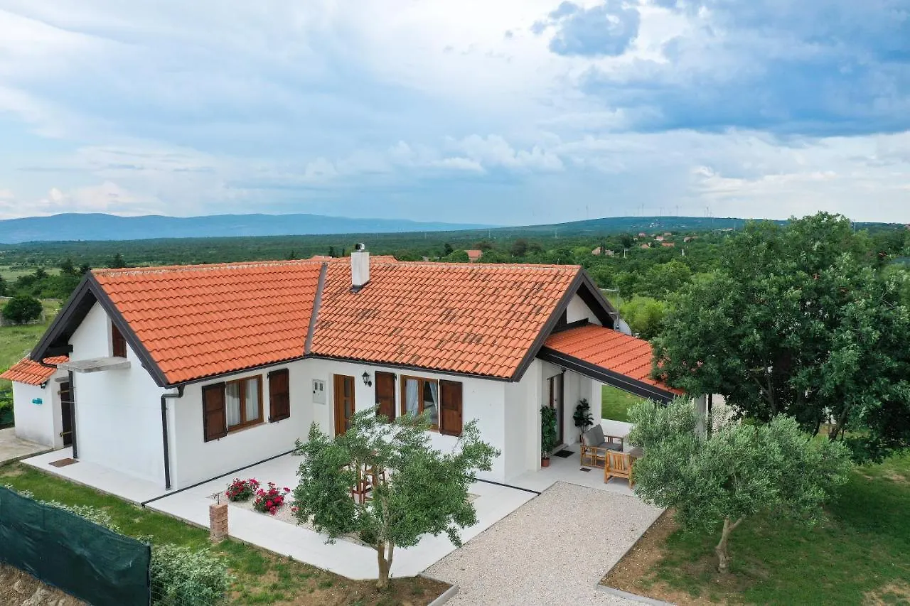 Villa Ena With Pool & Jacuzzi Donji Kasic 0*,